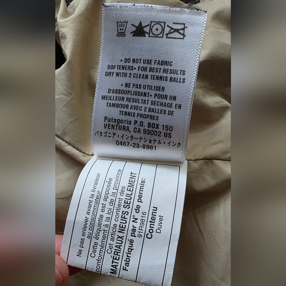 Patagonia Women's Rubicon Down Jacket, Small - Picture 7 of 13